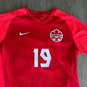 Nike Alphonso Davies 2022 Jersey size small